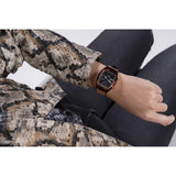 Guess Trend 35.5 mm Size White Dial Women Chronograph Watch GW0306L3