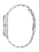 Guess Women 36 mm Quartz Analog Blue Dial Stainless Steel Strap Watch GW0307L1