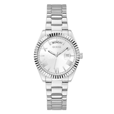 Guess Women 36 mm Quartz Analog Silver Dial Stainless Steel Strap Watch GW0308L1
