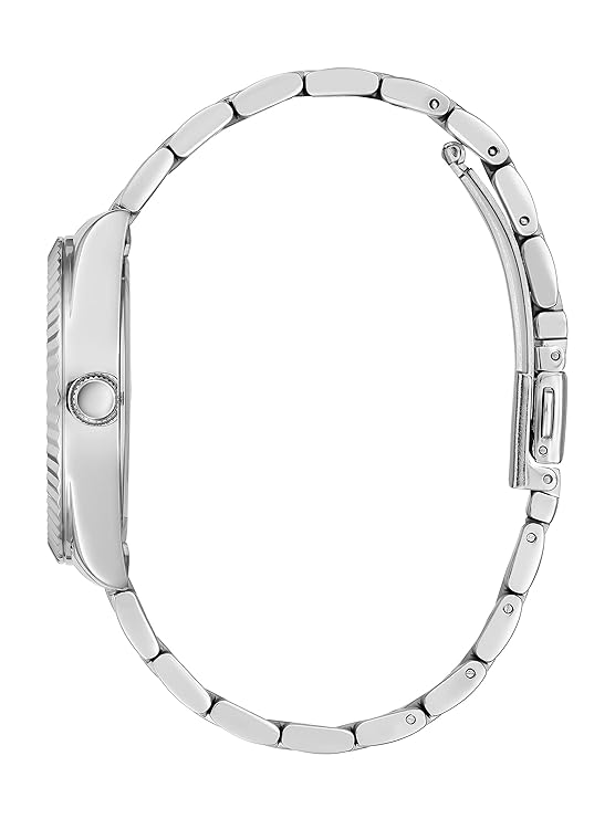 Guess Women 36 mm Quartz Analog Silver Dial Stainless Steel Strap Watch GW0308L1