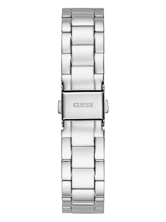 Guess Women 36 mm Quartz Analog Silver Dial Stainless Steel Strap Watch GW0308L1