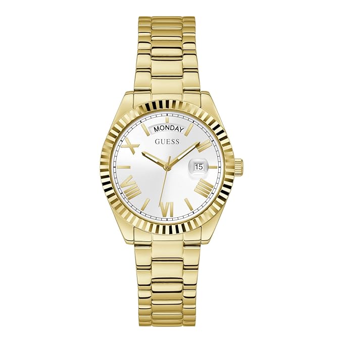 Guess White Dial Women Analog Watch - GW0308L2