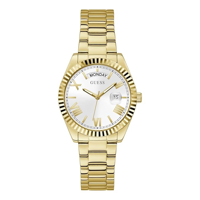 Guess White Dial Women Analog Watch GW0308L2