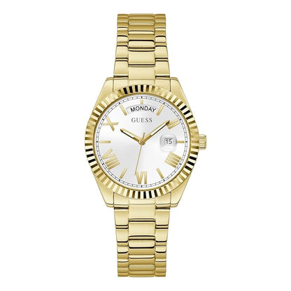 Guess White Dial Women Analog Watch - GW0308L2