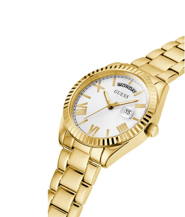Guess White Dial Women Analog Watch GW0308L2