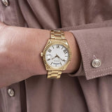 Guess White Dial Women Analog Watch GW0308L2