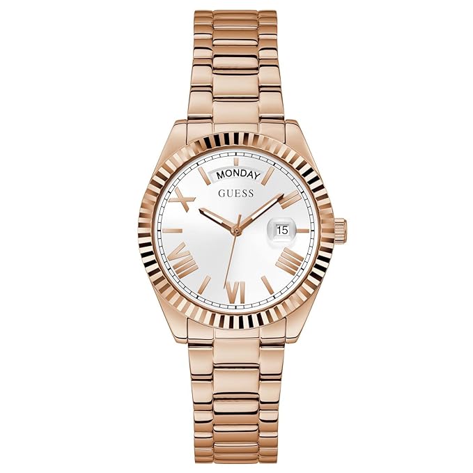 Guess White Dial Women Analog Watch GW0308L3
