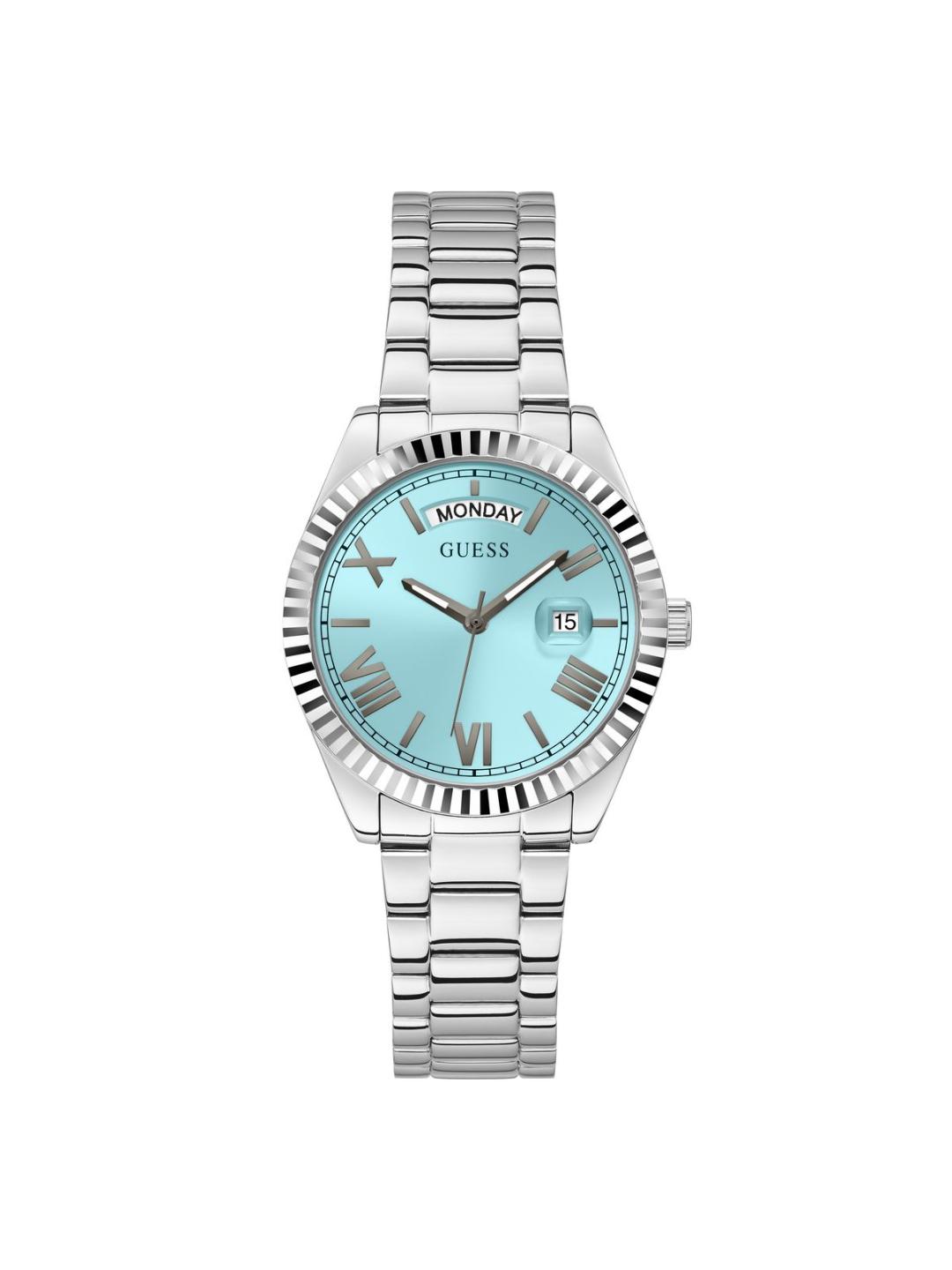 Guess Blue Dial Women Analog Watch GW0308L4