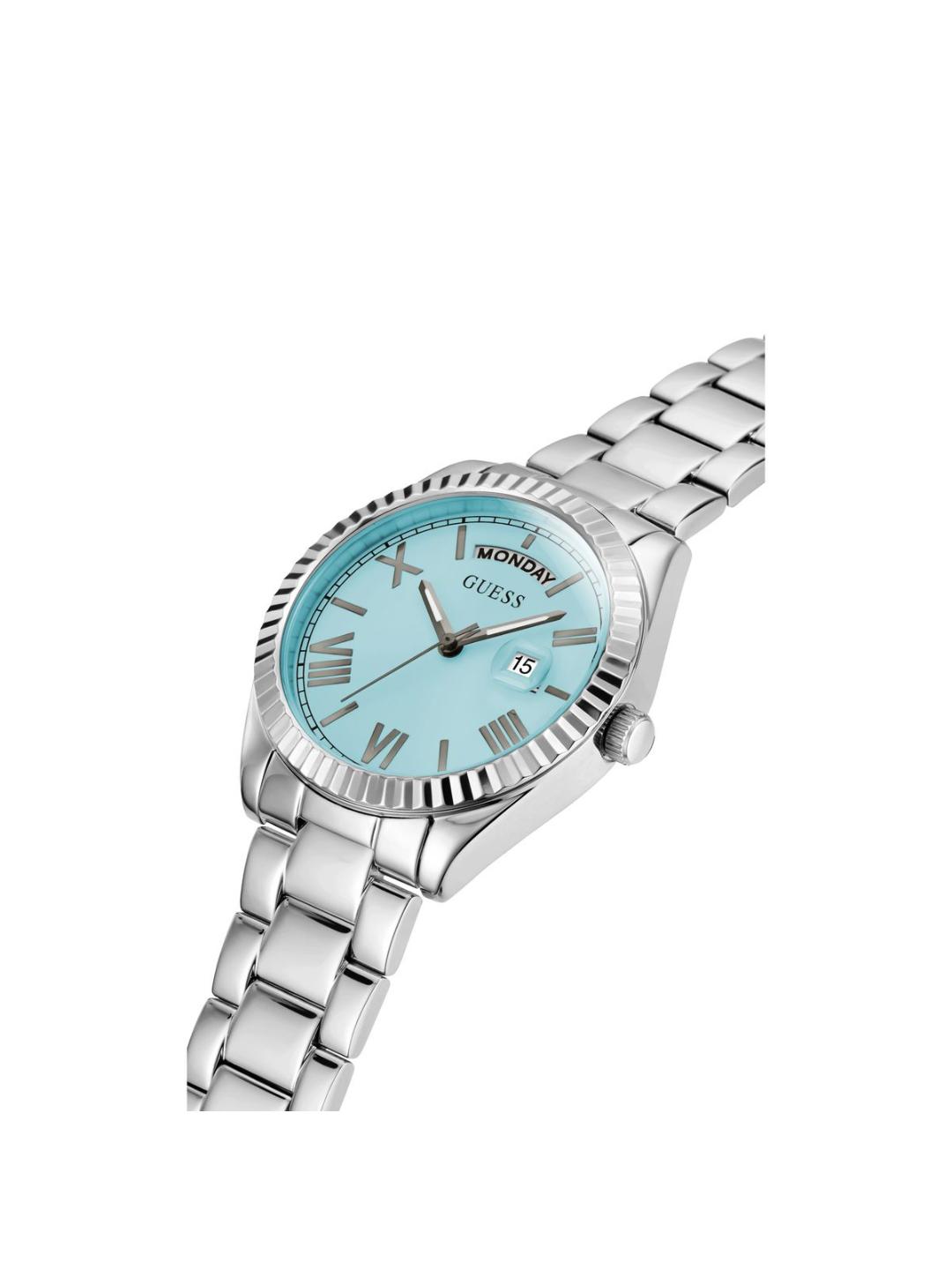 Guess Blue Dial Women Analog Watch GW0308L4
