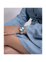 Guess Blue Dial Women Analog Watch GW0308L4