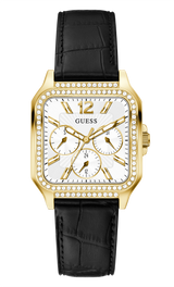Guess 35 mm Ladies Gold Multi function Watch GW0309L2