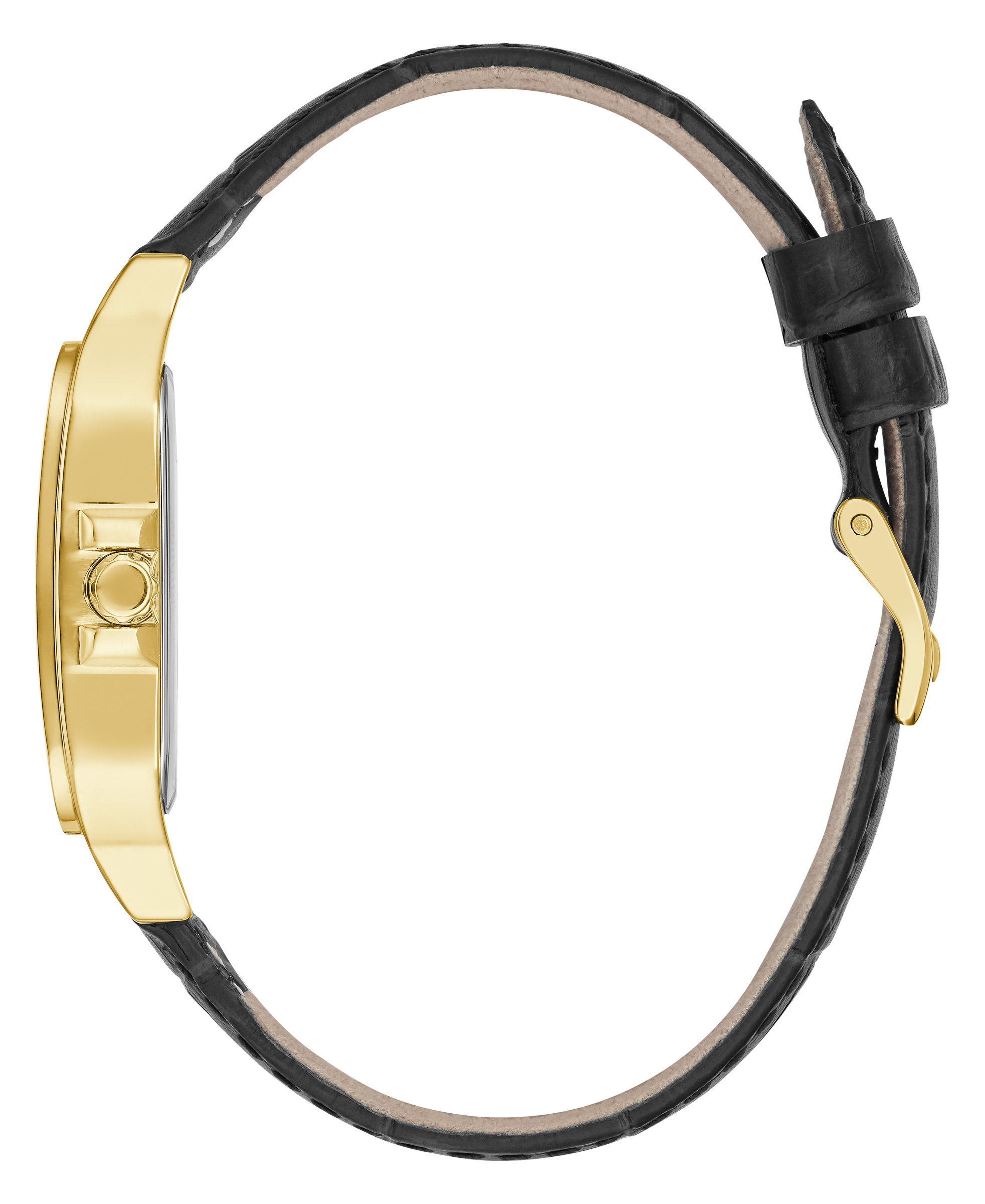 Guess 35 mm Ladies Gold Multi function Watch GW0309L2