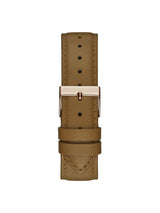 Guess Dress Women 35 mm White Dial Chrono Watch GW0309L3