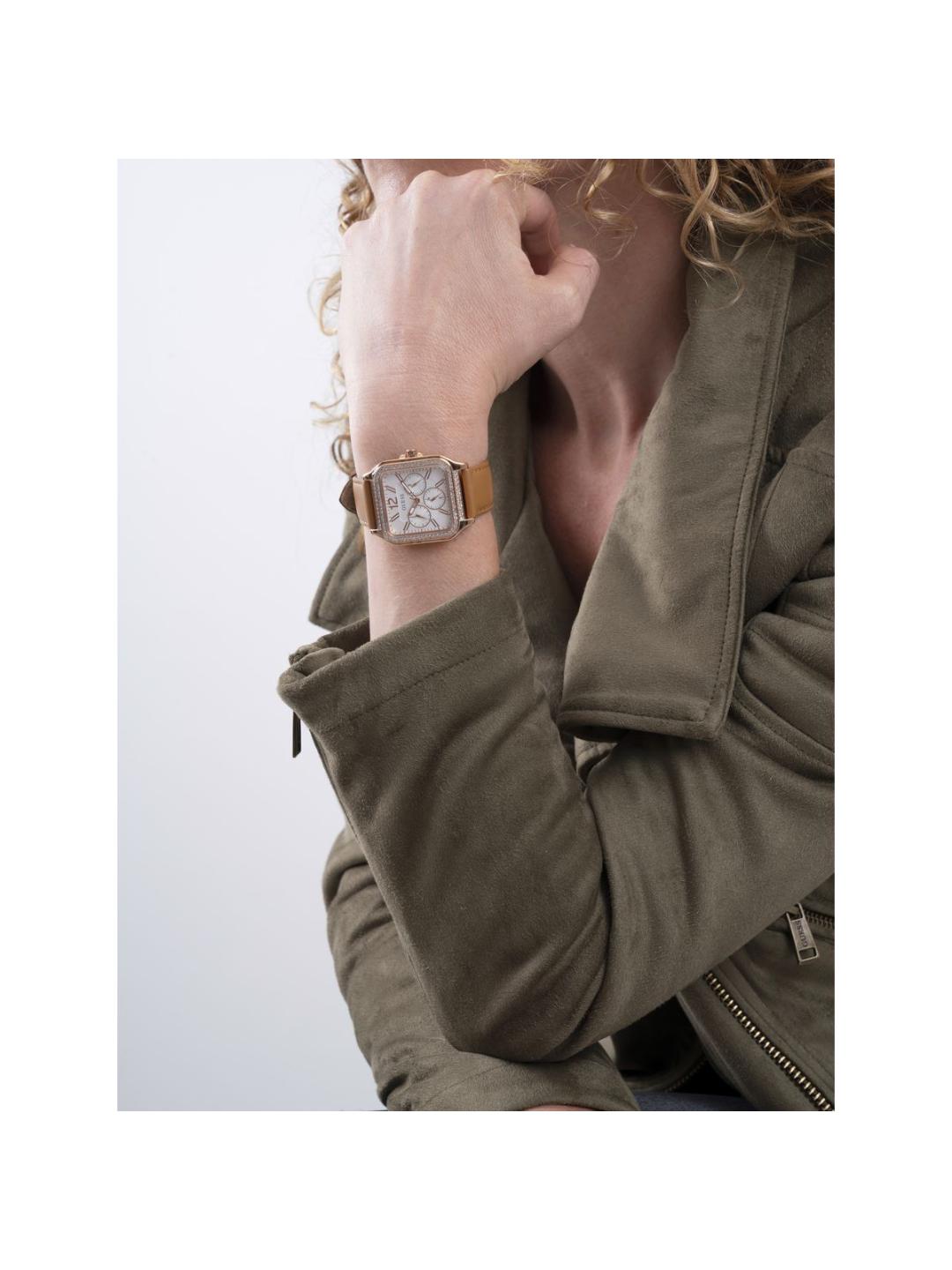 Guess Dress Women 35 mm White Dial Chrono Watch GW0309L3