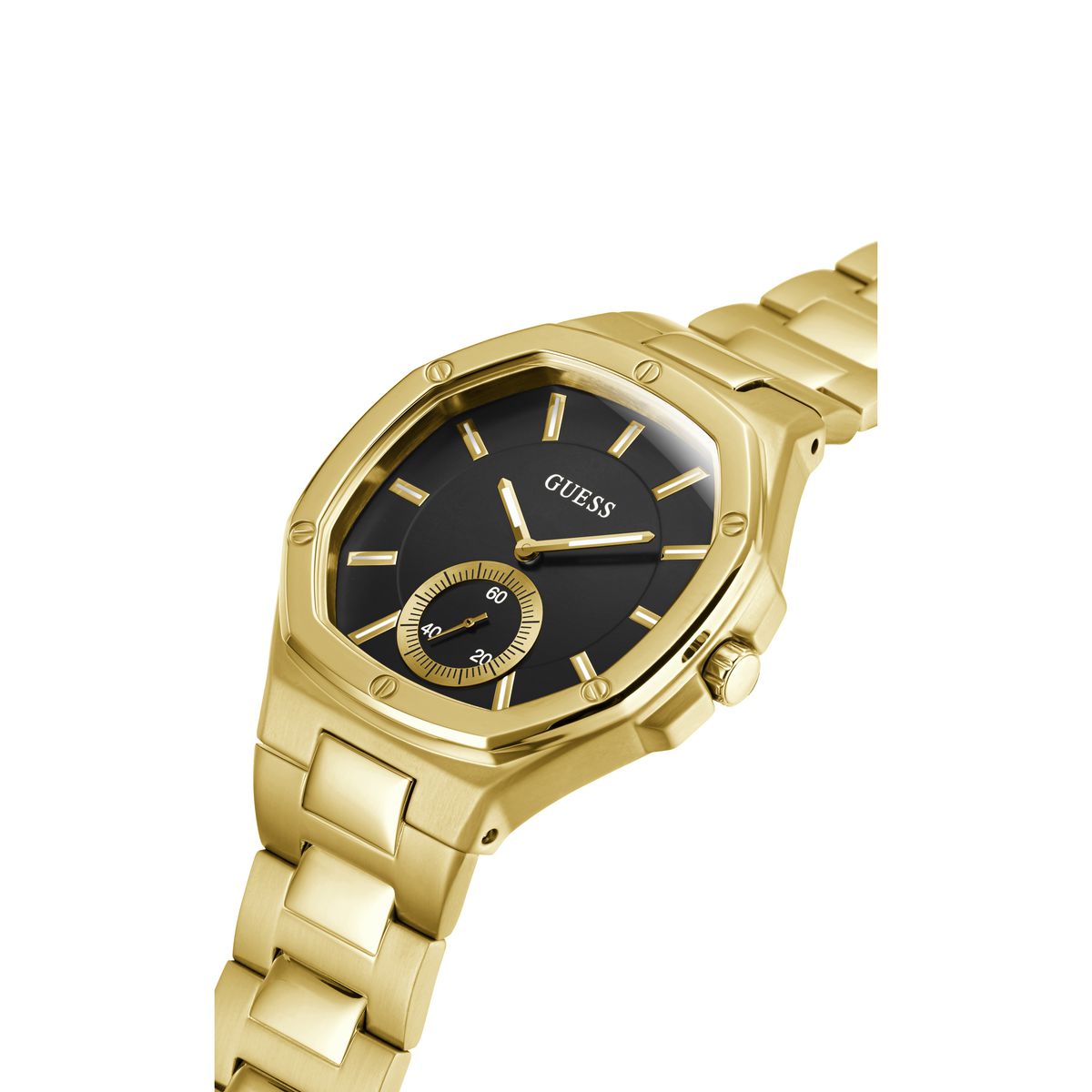 Guess Black Dial Women Analog Watch GW0310L2