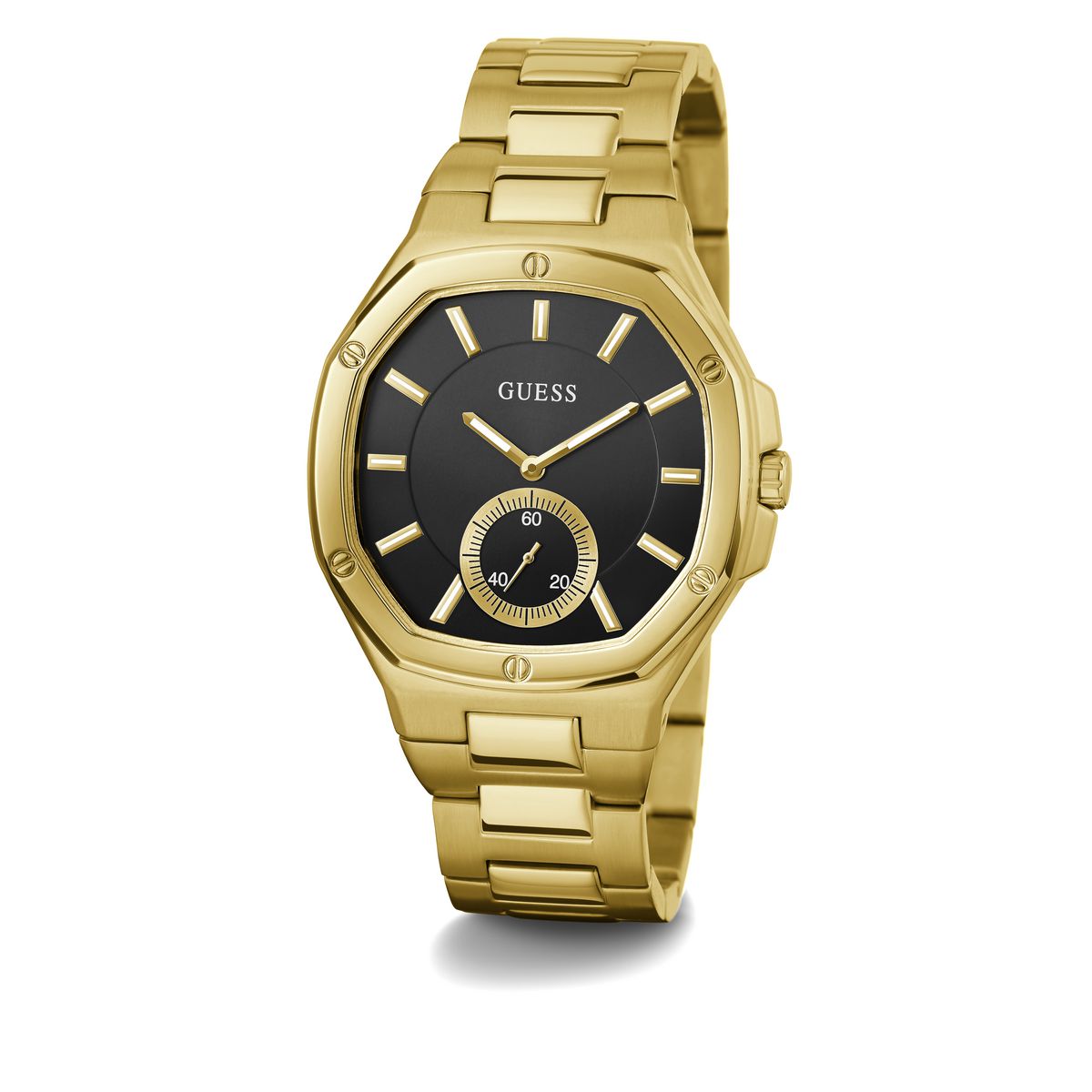 Guess Black Dial Women Analog Watch GW0310L2