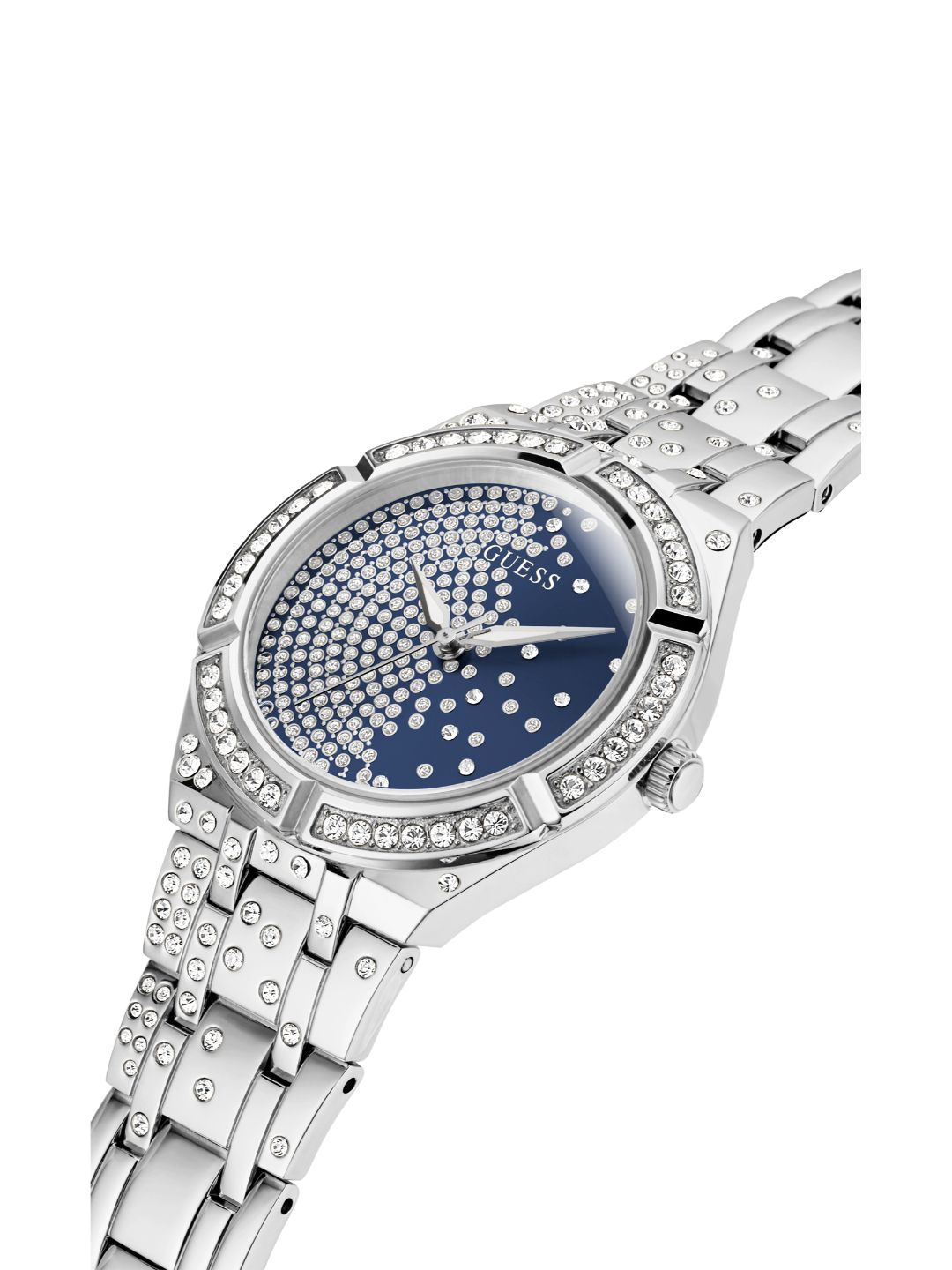 Guess Analog Blue Dial Women's Watch GW0312L1