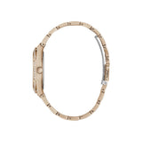 Guess Trend Afterglow 36 mm Women Rose Gold Dial Analog Watch GW0312L3