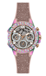 Guess 36 mm Women Clear Dial Analog Watch GW0313L4
