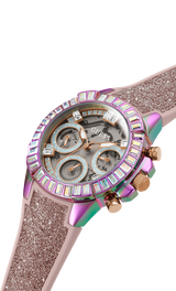 Guess 36 mm Women Clear Dial Analog Watch GW0313L4