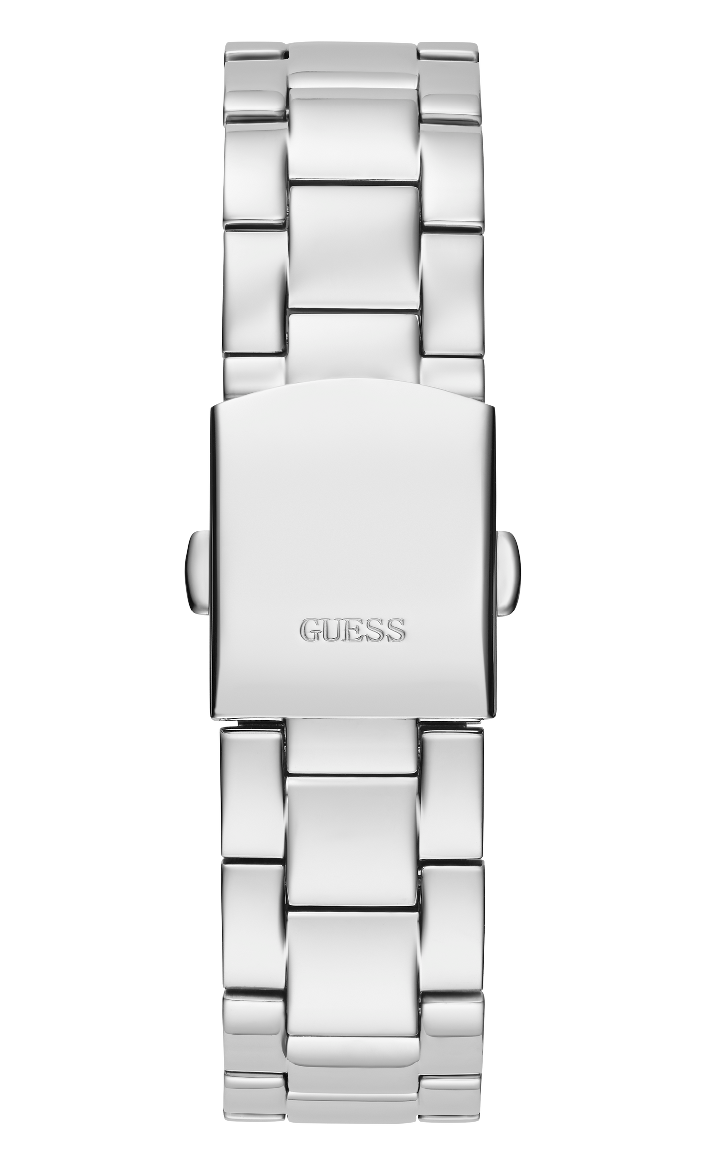 Guess Ladies Silver Multi-function Watch - GW0314L1