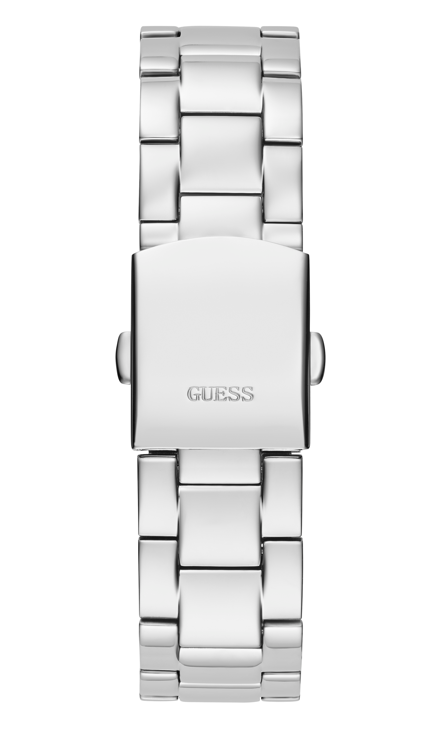 Guess 38 mm Ladies Silver Multi function Watch GW0314L1