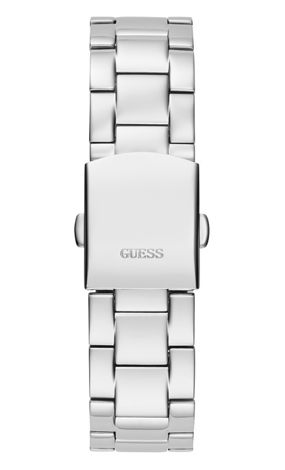 Guess Ladies Silver Multi-function Watch - GW0314L1