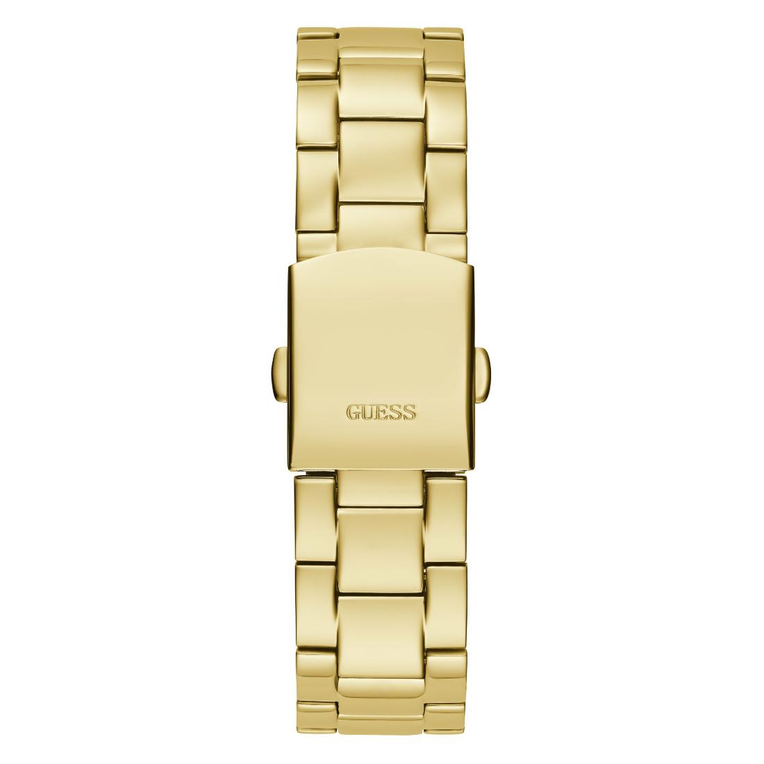 Guess Sport 38 mm Size Gold Dial Women Chronograph Watch GW0314L2
