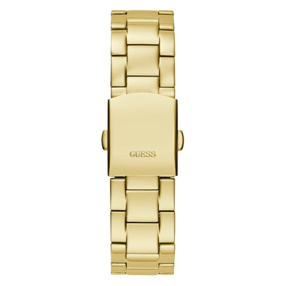 Guess Sport 38 mm Size Gold Dial Women Chronograph Watch - GW0314L2