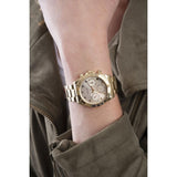 Guess Sport 38 mm Size Gold Dial Women Chronograph Watch GW0314L2