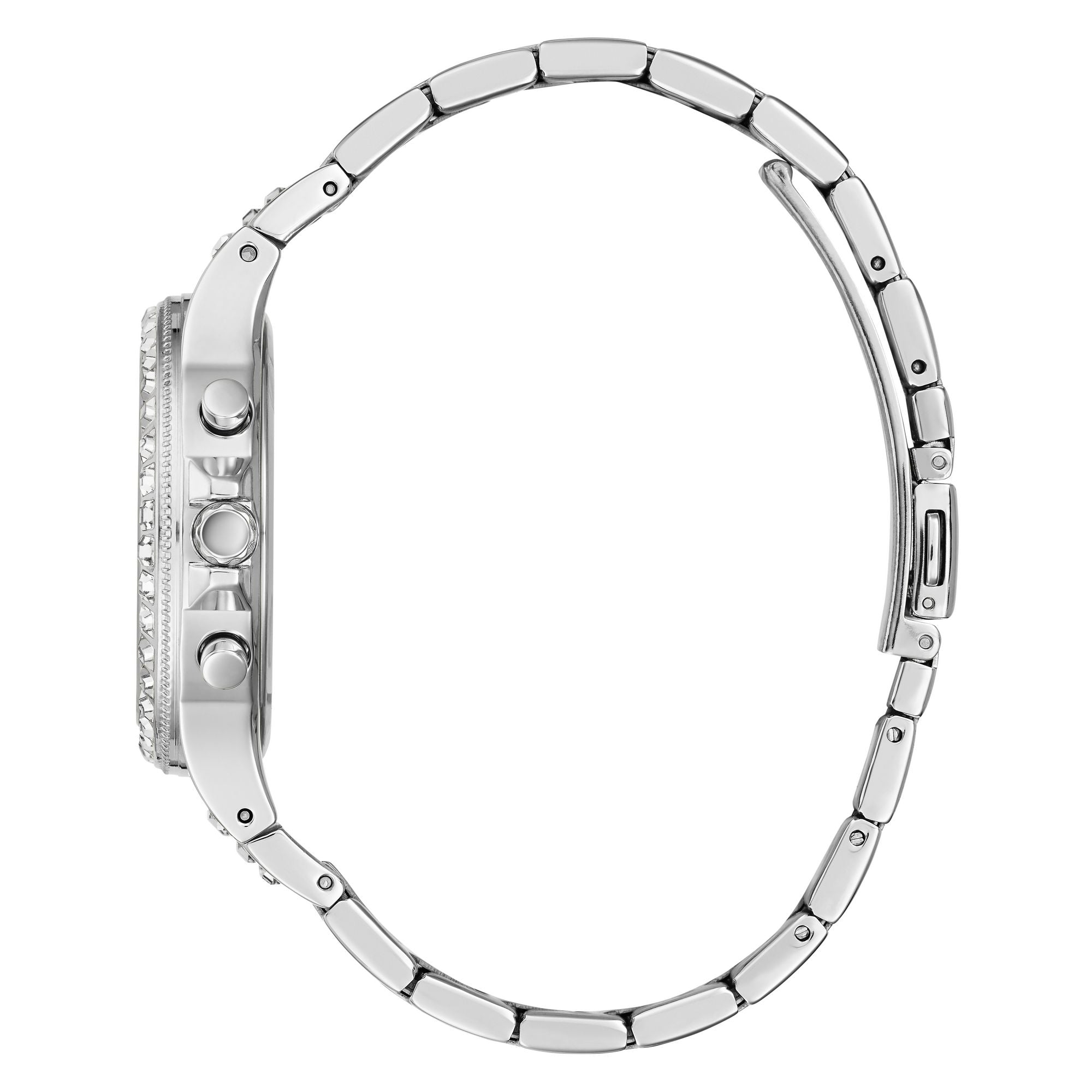 Guess Trend 36 mm Silver Dial Women Analog Watch GW0320L1