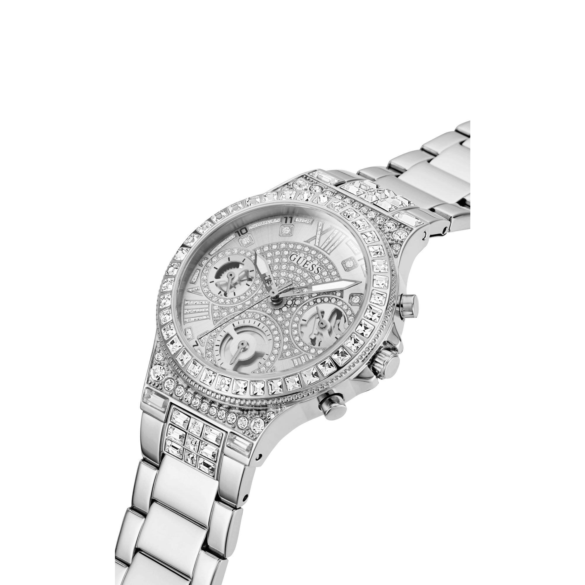 Guess Trend 36 mm Silver Dial Women Analog Watch GW0320L1