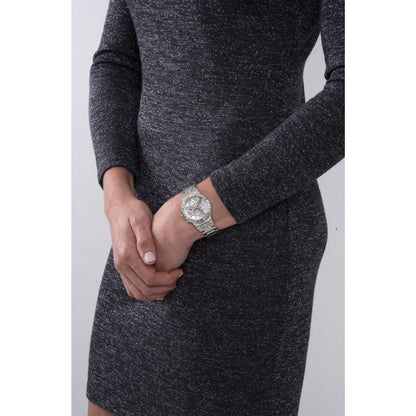 Guess Trend 36 mm Silver Dial Women Analog  Watch- GW0320L1