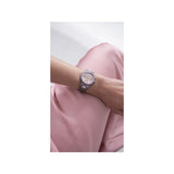Guess Women 36 mm Size Pink Dial Round Analog Watch GW0320L4