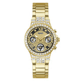 Guess Black Dial Women Analog Watch GW0320L5