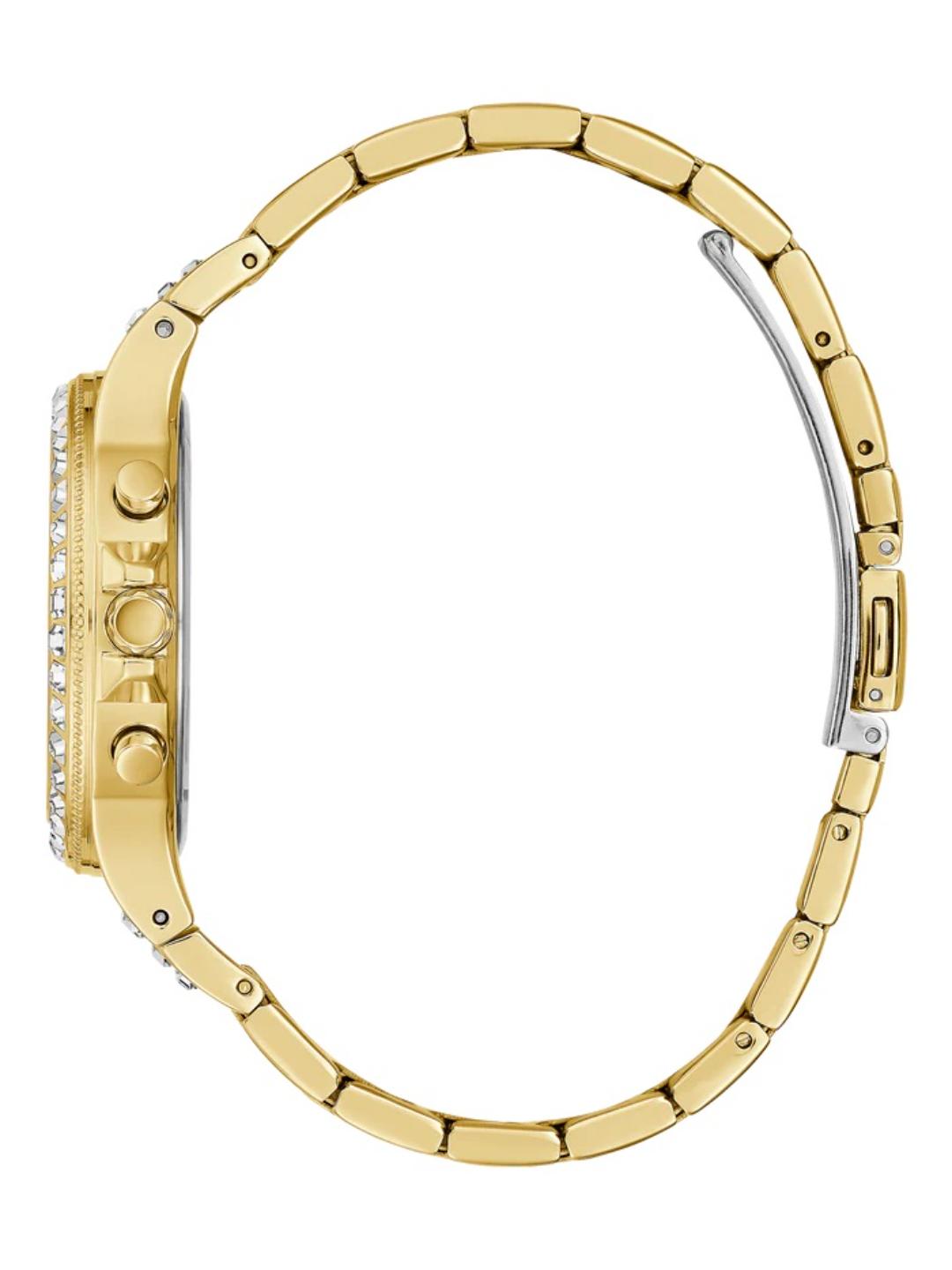 Guess Black Dial Women Analog Watch GW0320L5