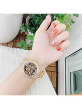 Guess Black Dial Women Analog Watch GW0320L5