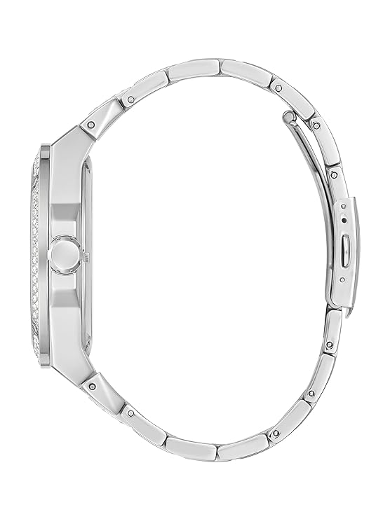 Guess Trend 45 mm Silver Dial Men Analog Watch GW0323G1