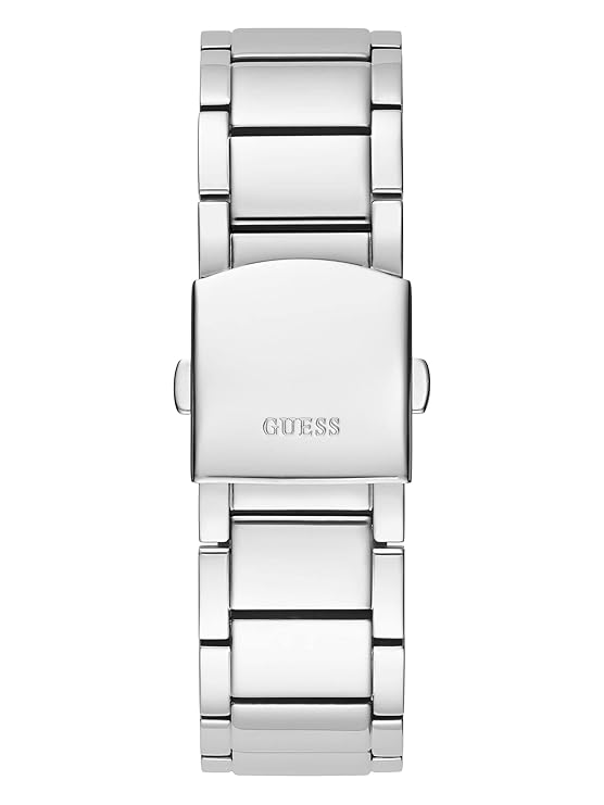 Guess Trend 45 mm Silver Dial Men Analog Watch GW0323G1
