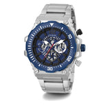 Guess Blue Dial Men Analog Watch GW0324G1