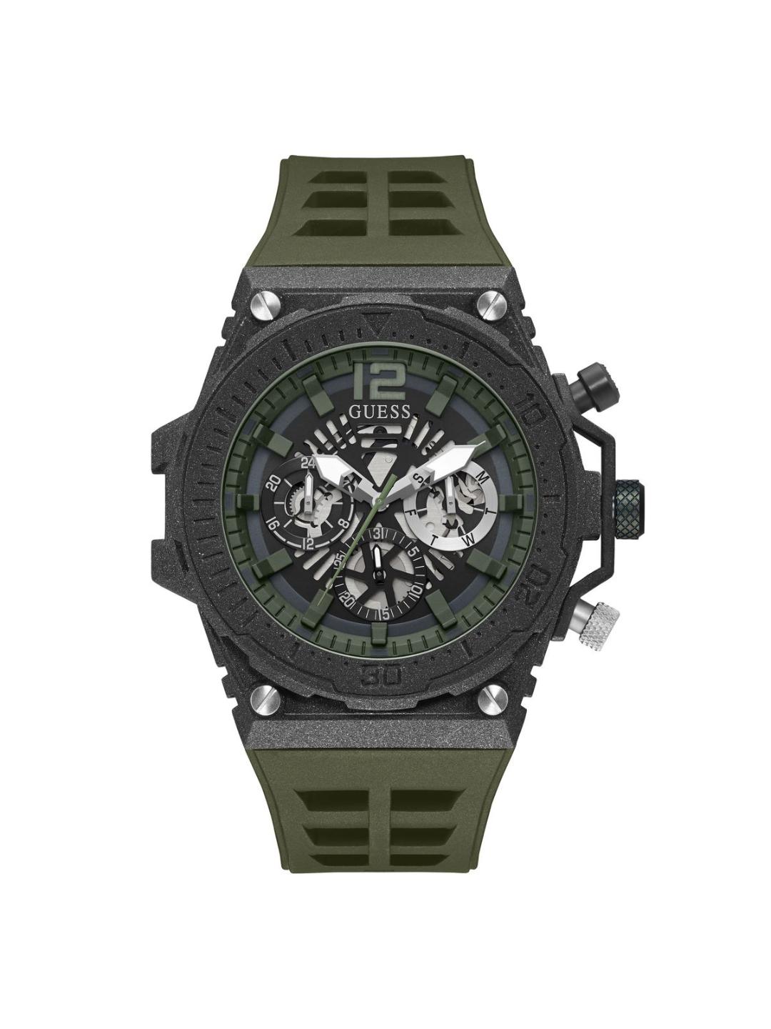 Guess Black Dial Men Analog Watch GW0325G2