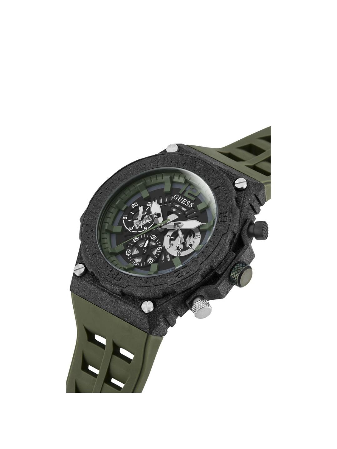 Guess Black Dial Men Analog Watch GW0325G2