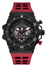 Guess 48 mm Men Black Dial Analog Watch GW0325G3