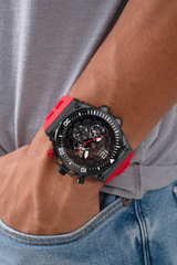 Guess 48 mm Men Black Dial Analog Watch GW0325G3