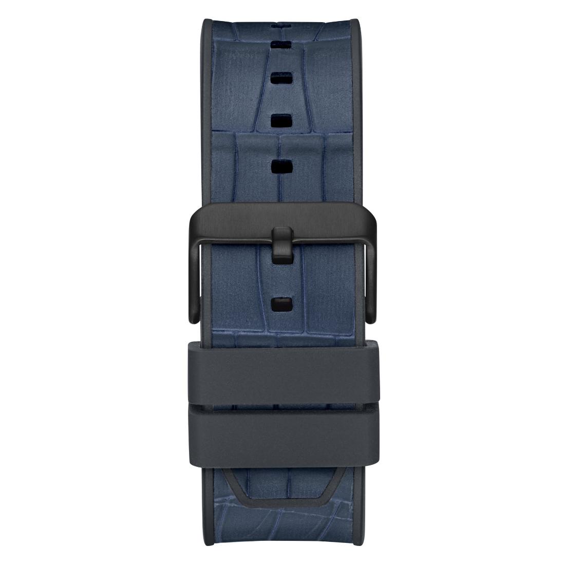 Guess Men 48 mm Blue Dial Analog Watch GW0326G1