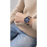 Guess Men 48 mm Blue Dial Analog Watch GW0326G1
