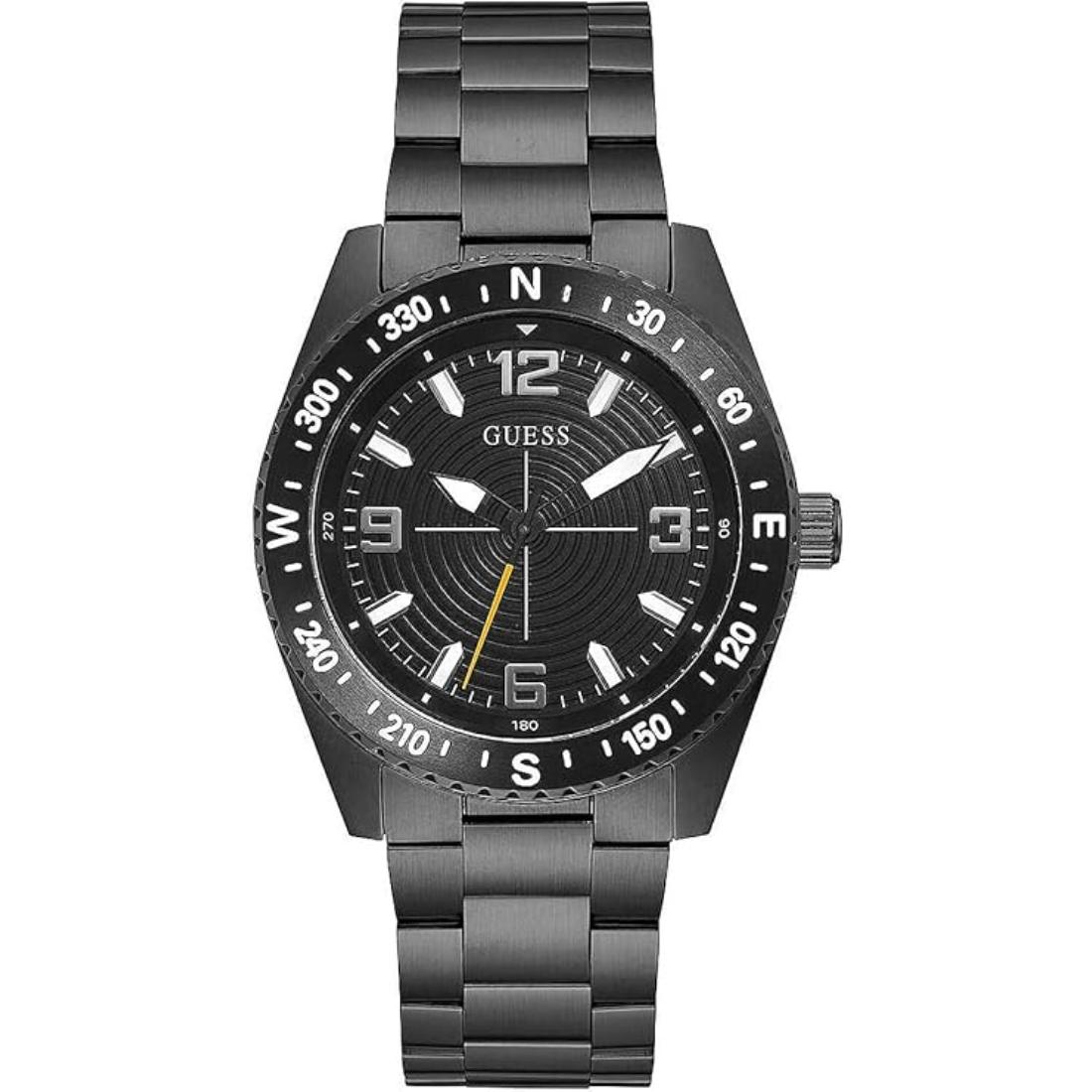 Guess Black Dial Men Analog Watch - GW0327G2