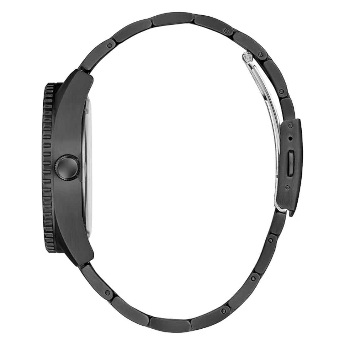 Guess Black Dial Men Analog Watch GW0327G2