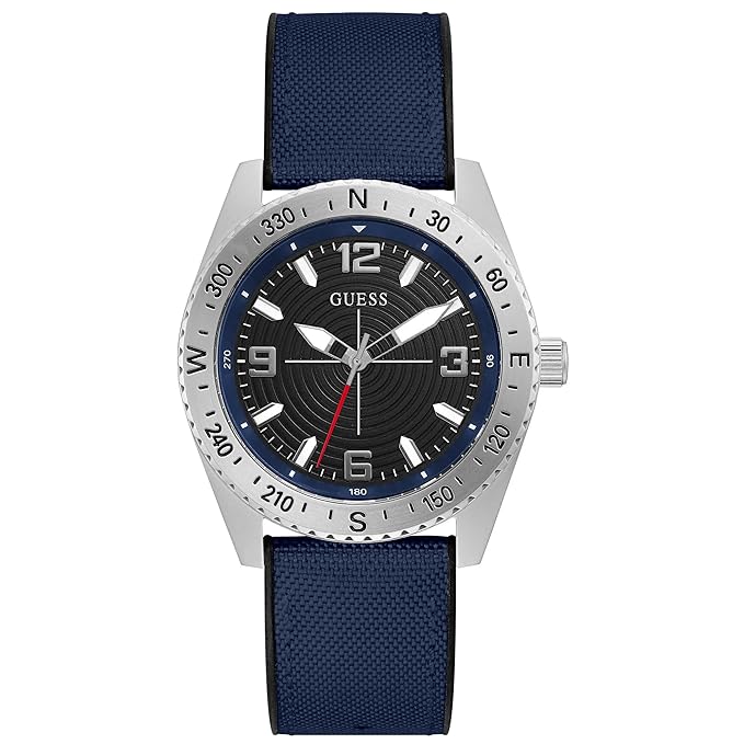 Guess Blue Dial Men Analog Watch GW0328G1