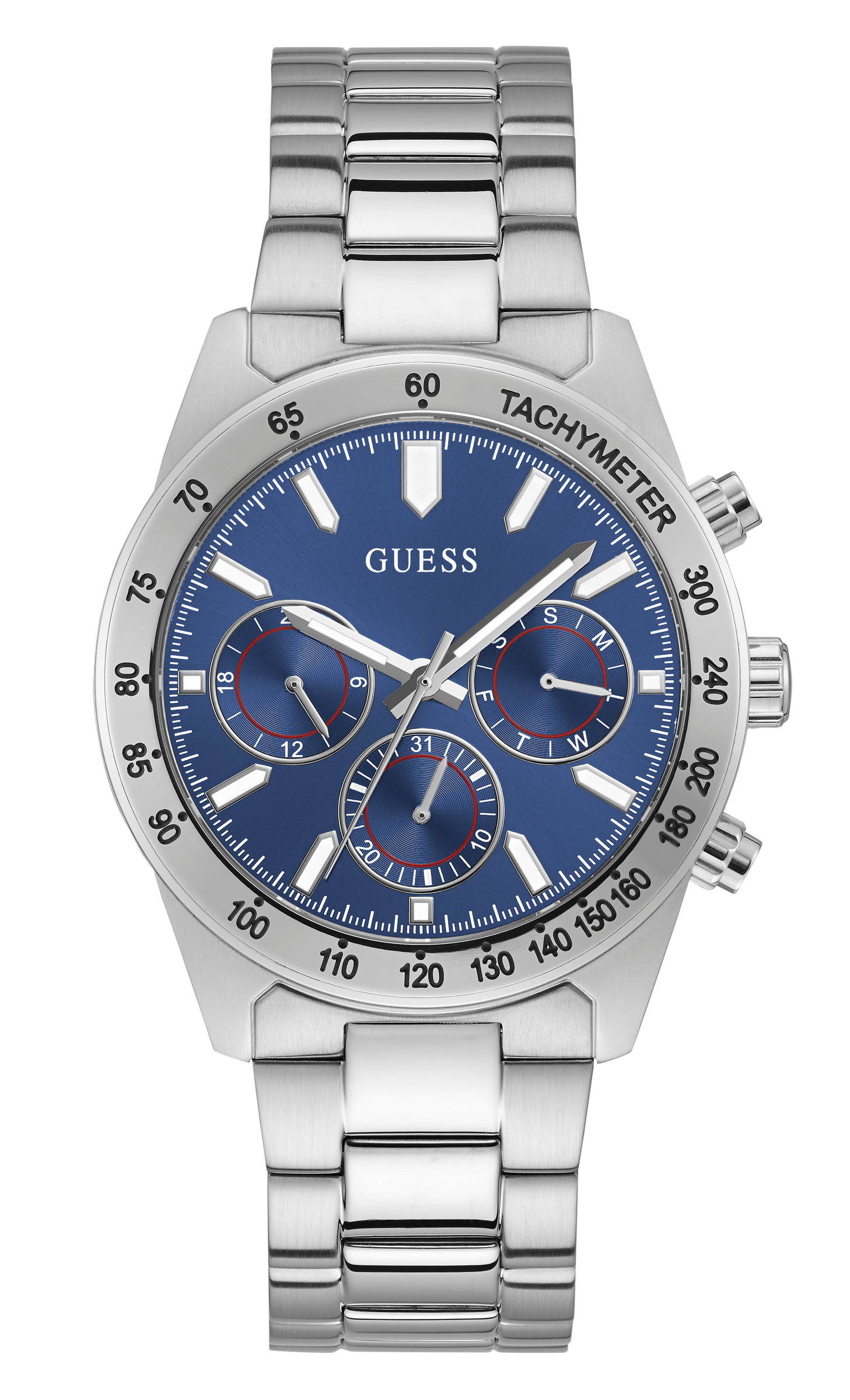 Guess 42 mm Men Blue Dial Analog Watch GW0329G1